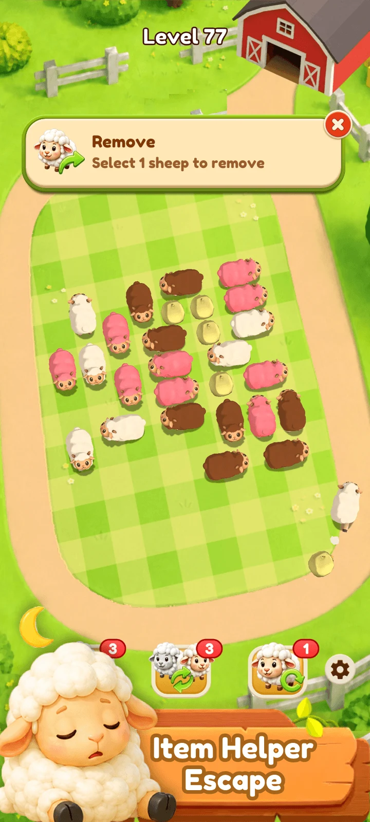 Fortuna Sheep Arrow Jam screenshot
