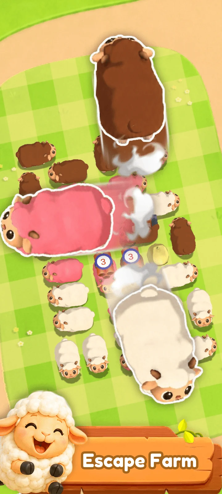 Fortuna Sheep Arrow Jam screenshot