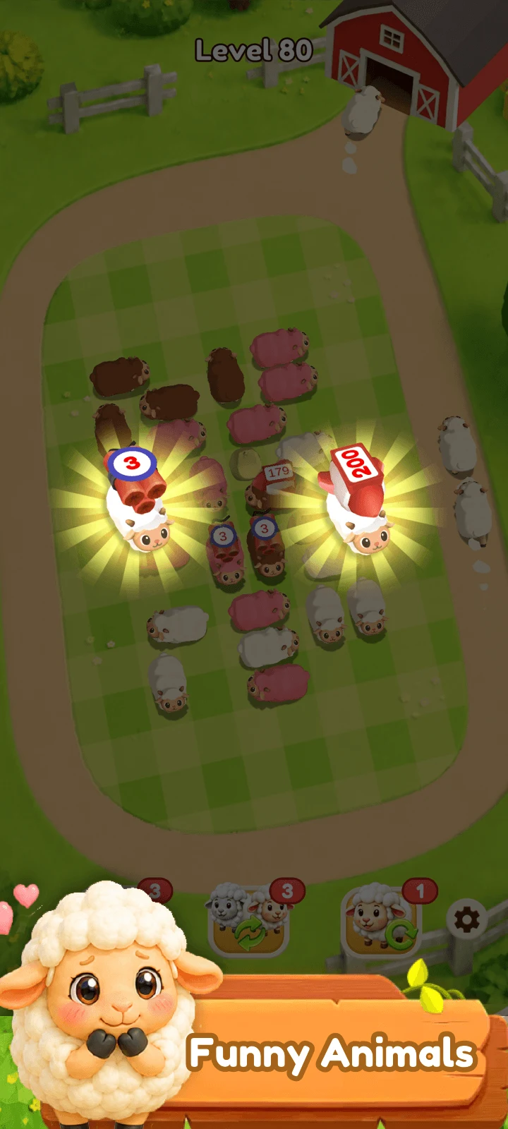 Fortuna Sheep Arrow Jam screenshot