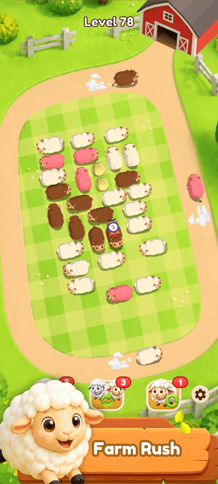 Fortuna Sheep Arrow Jam screenshot